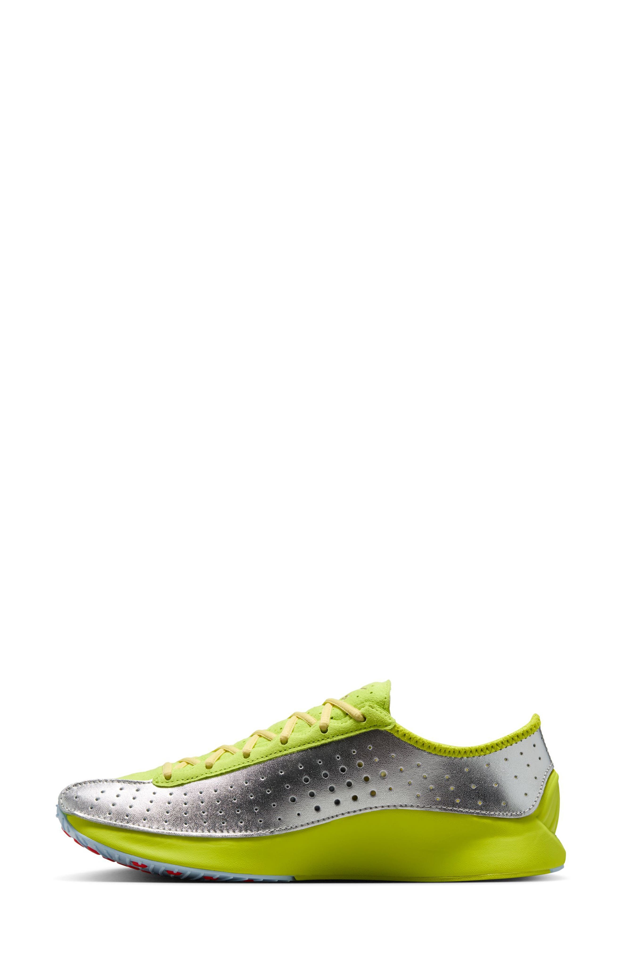 Nike Air Superfly Sneaker in Cyber/Lemon/Skylight/Silver at Nordstrom - 6
