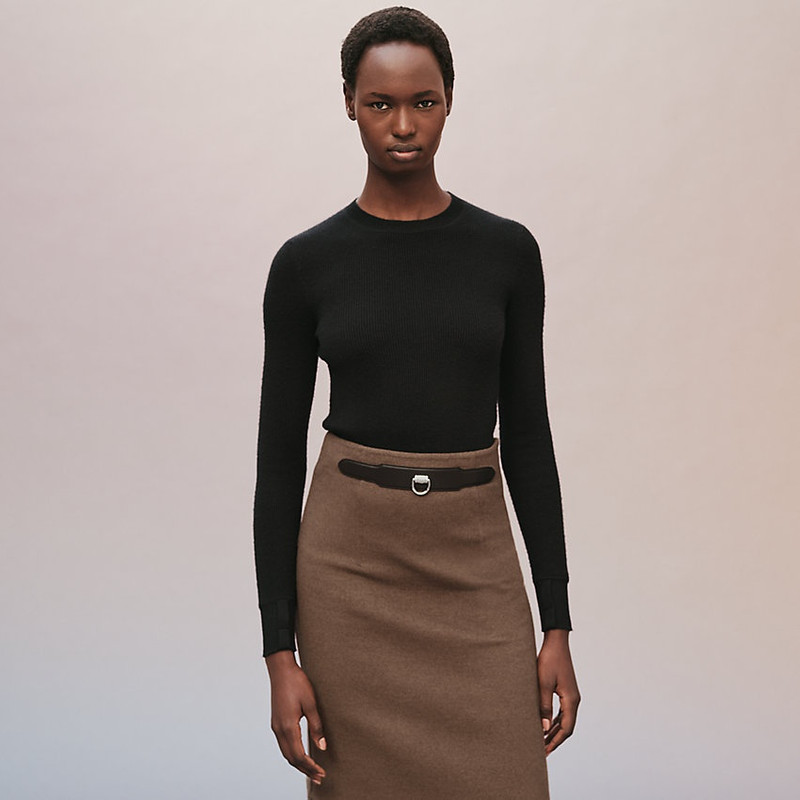 Hermès Sweater with bracelet loop details outlook