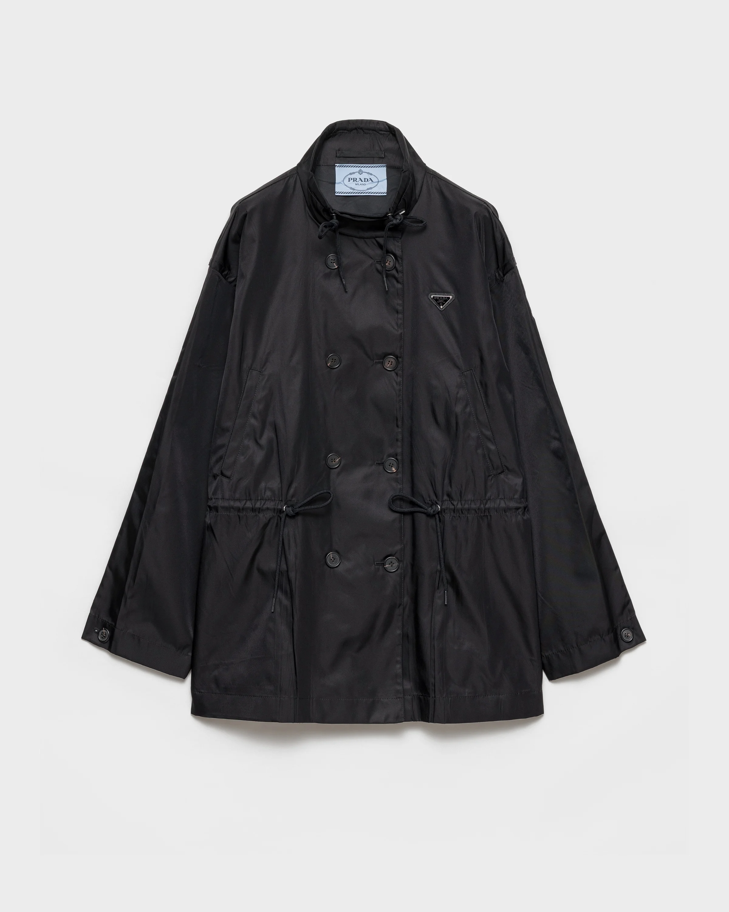 Re-Nylon rain jacket - 1