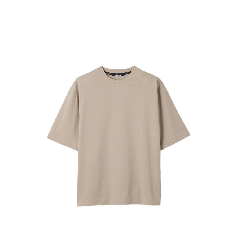 Jacquemus Neutrals T-Shirts & Vests - T-Shirts Men - 1