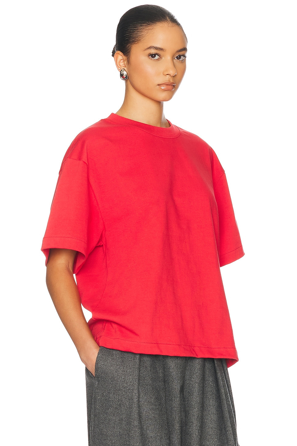 The Boxy Tee in Thick Jersey - 2