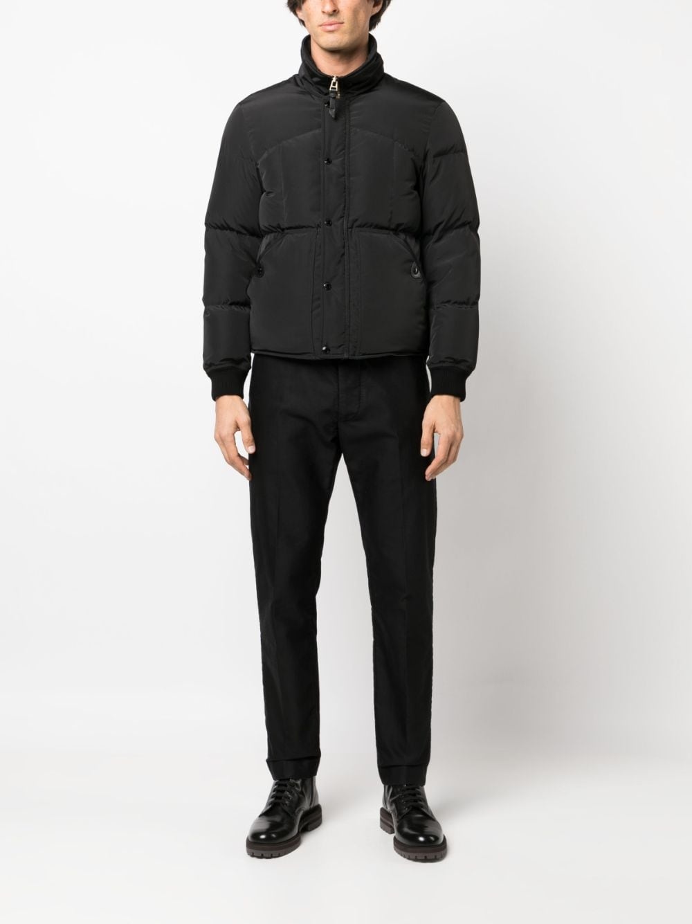 down quilted jacket - 2