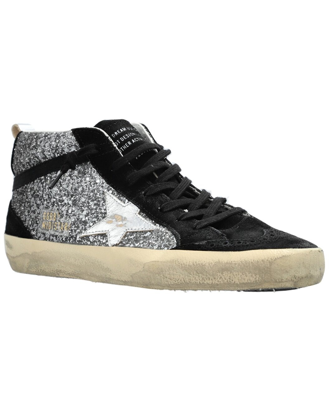 Golden Goose Mid Star Leather Sneaker - 1