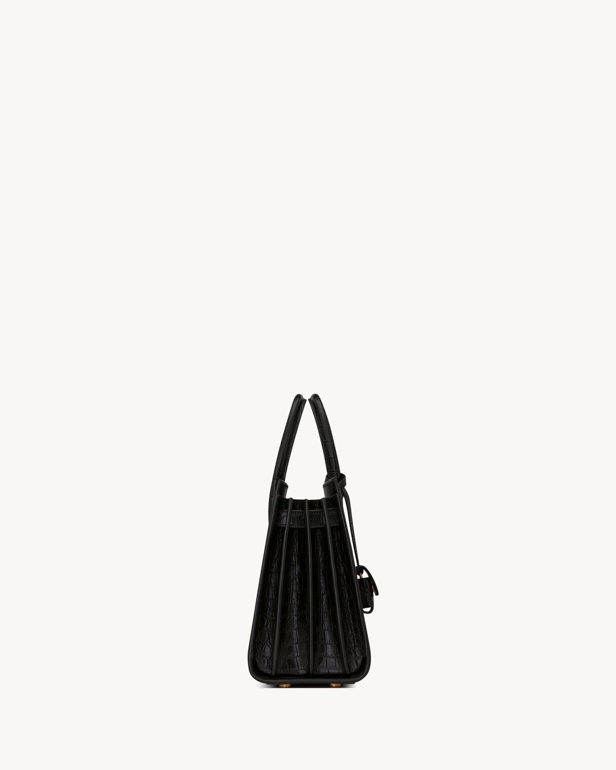 SAC DE JOUR BABY IN MATTE CROCODILE EMBOSSED LEATHER - 3