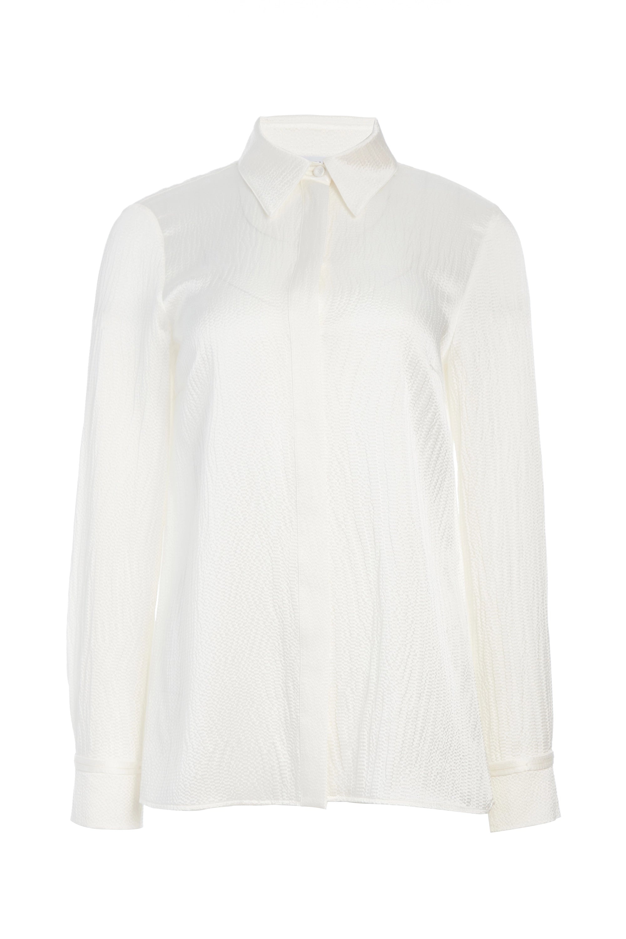 Cruz Shirt in Silk - 1