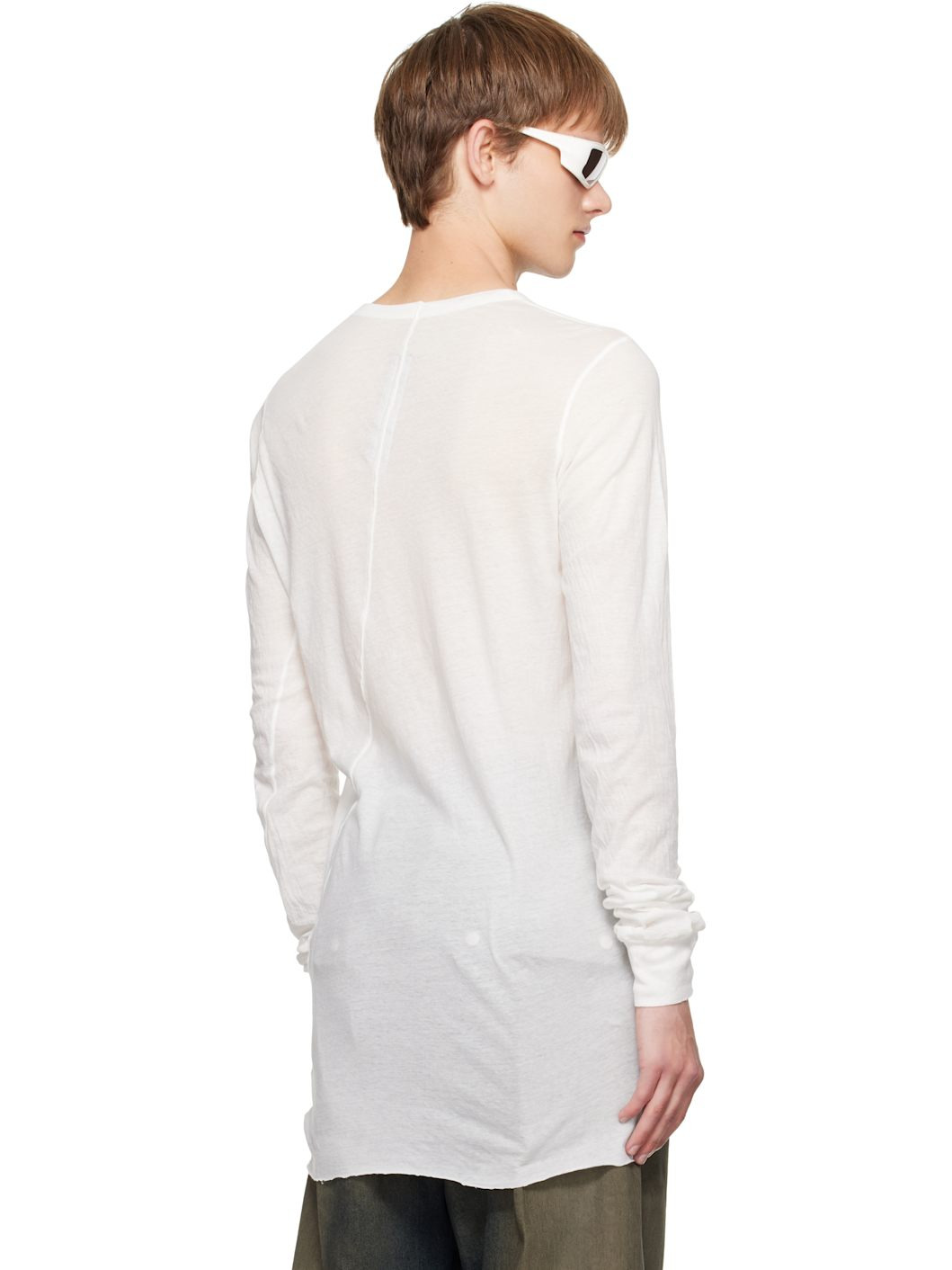 Off-White Concordians Basic LS T-shirt - 3