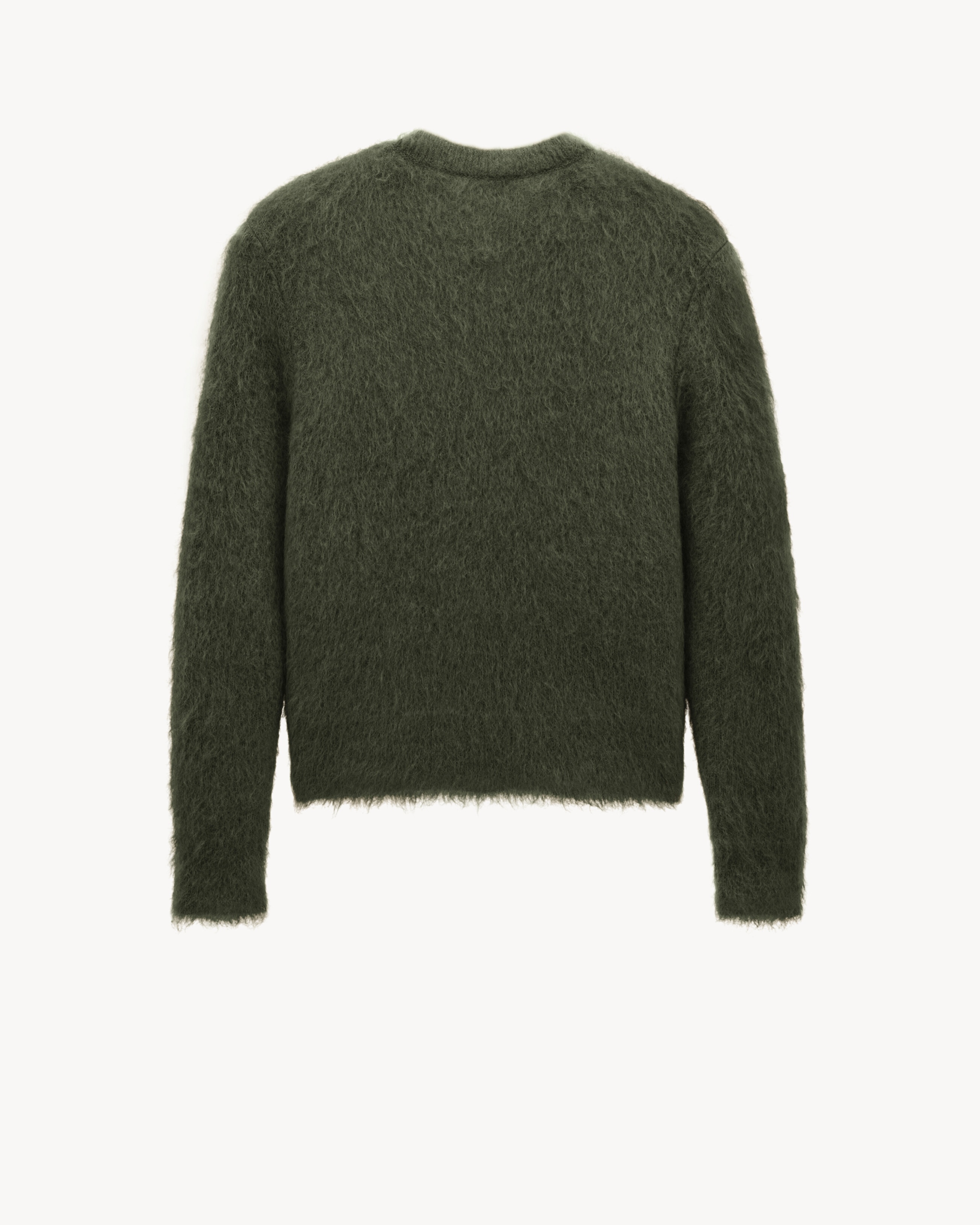 SWEATER IN BRUSHED KNIT - 2