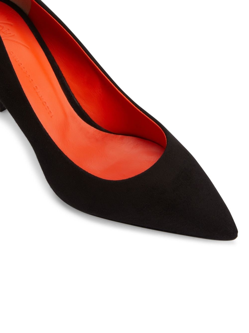 Lucrezia 90mm suede pumps - 4