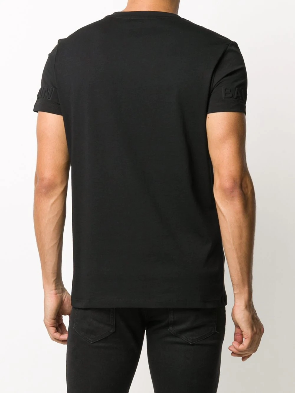 round neck T-shirt - 4