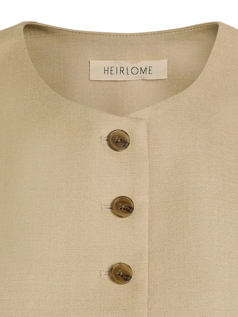 HEIRLOME button-up top outlook