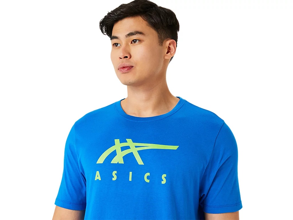 ASICS STRIPE SHORT SLEEVE TEE - 4