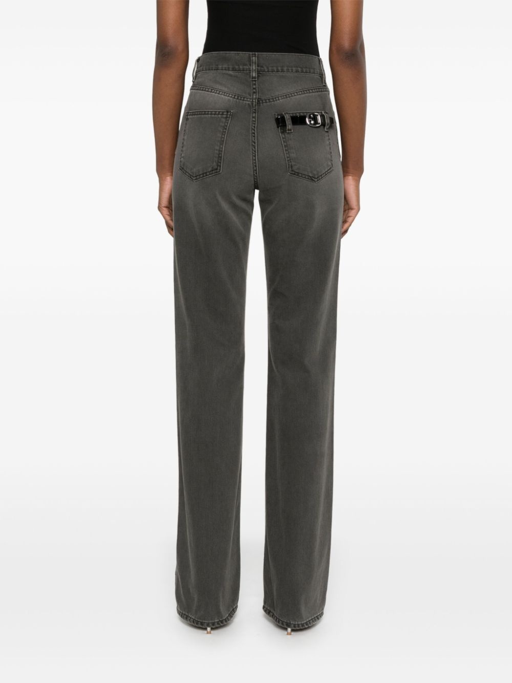 straight-leg jeans - 4