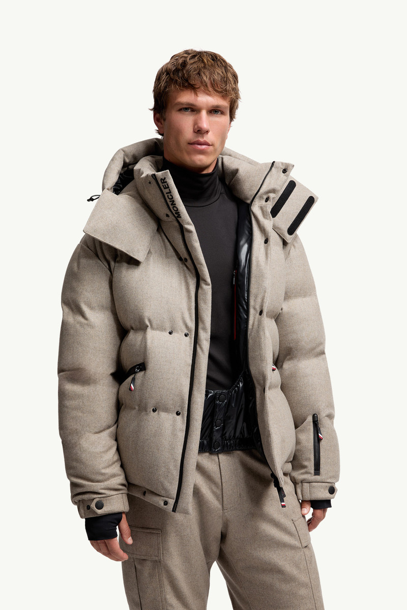 Krun Hooded Wool Down Ski Jacket 6