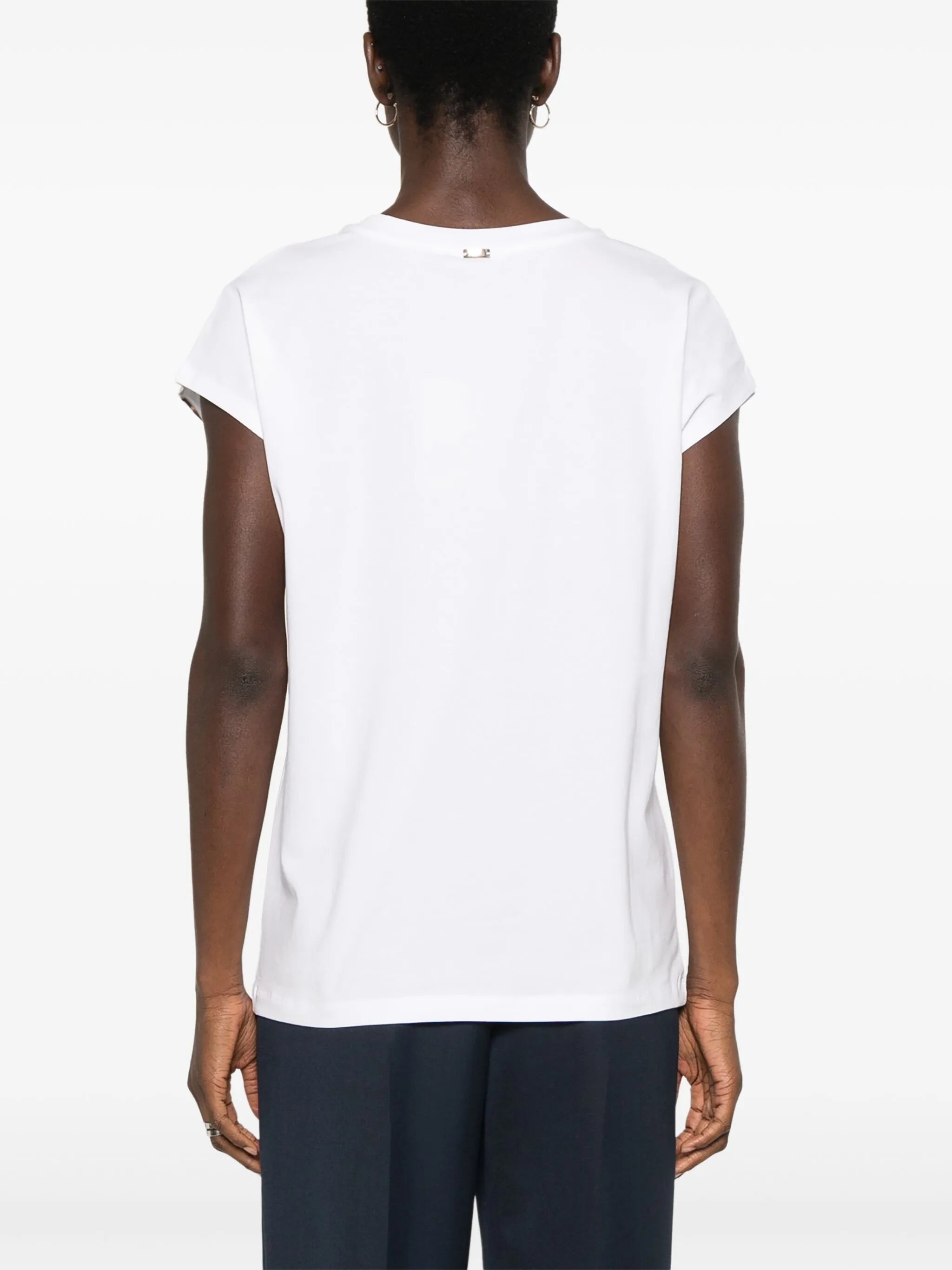 Carabiner-print T-shirt - 3