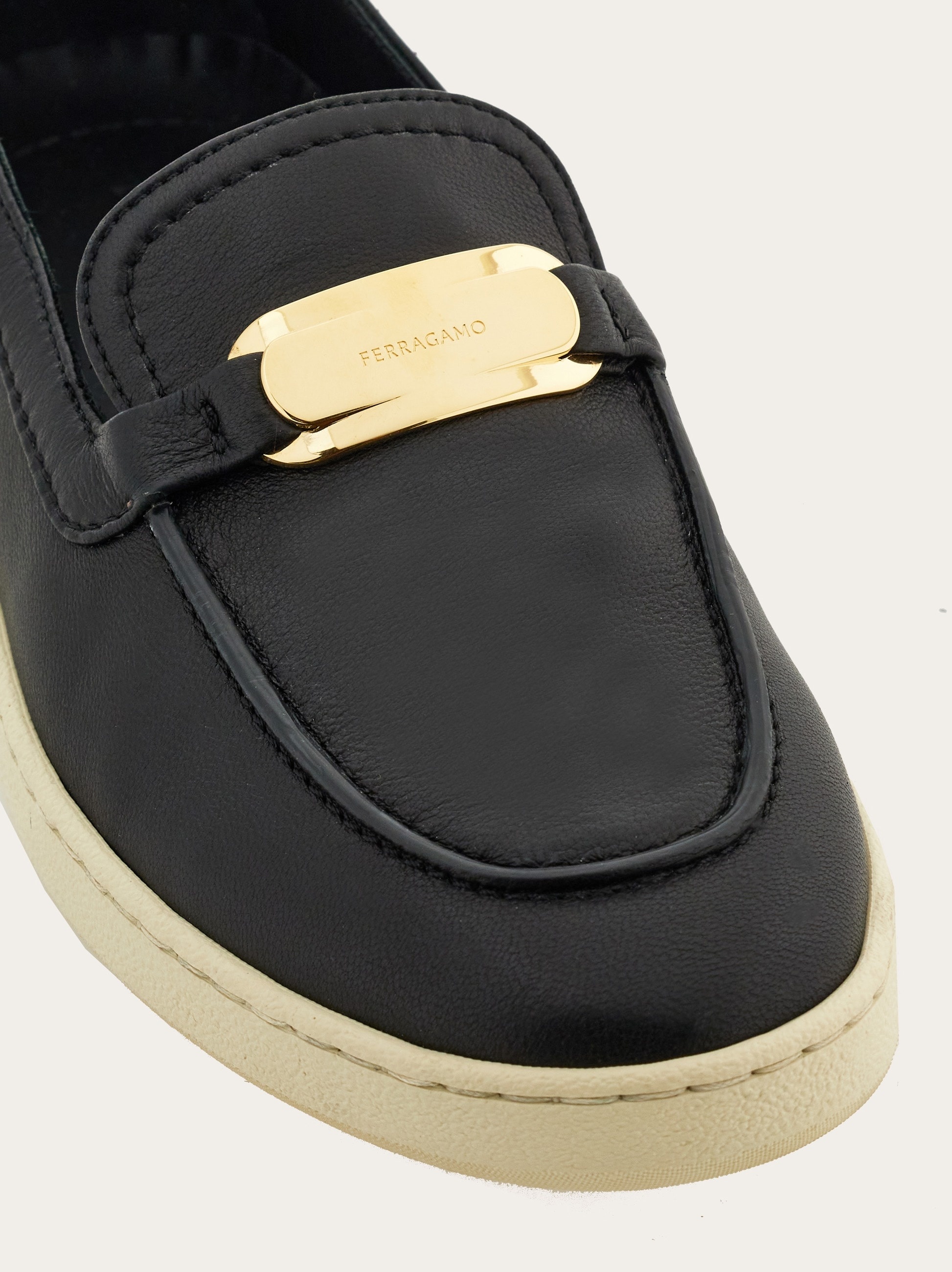 New Vara buckle sports loafer - 7