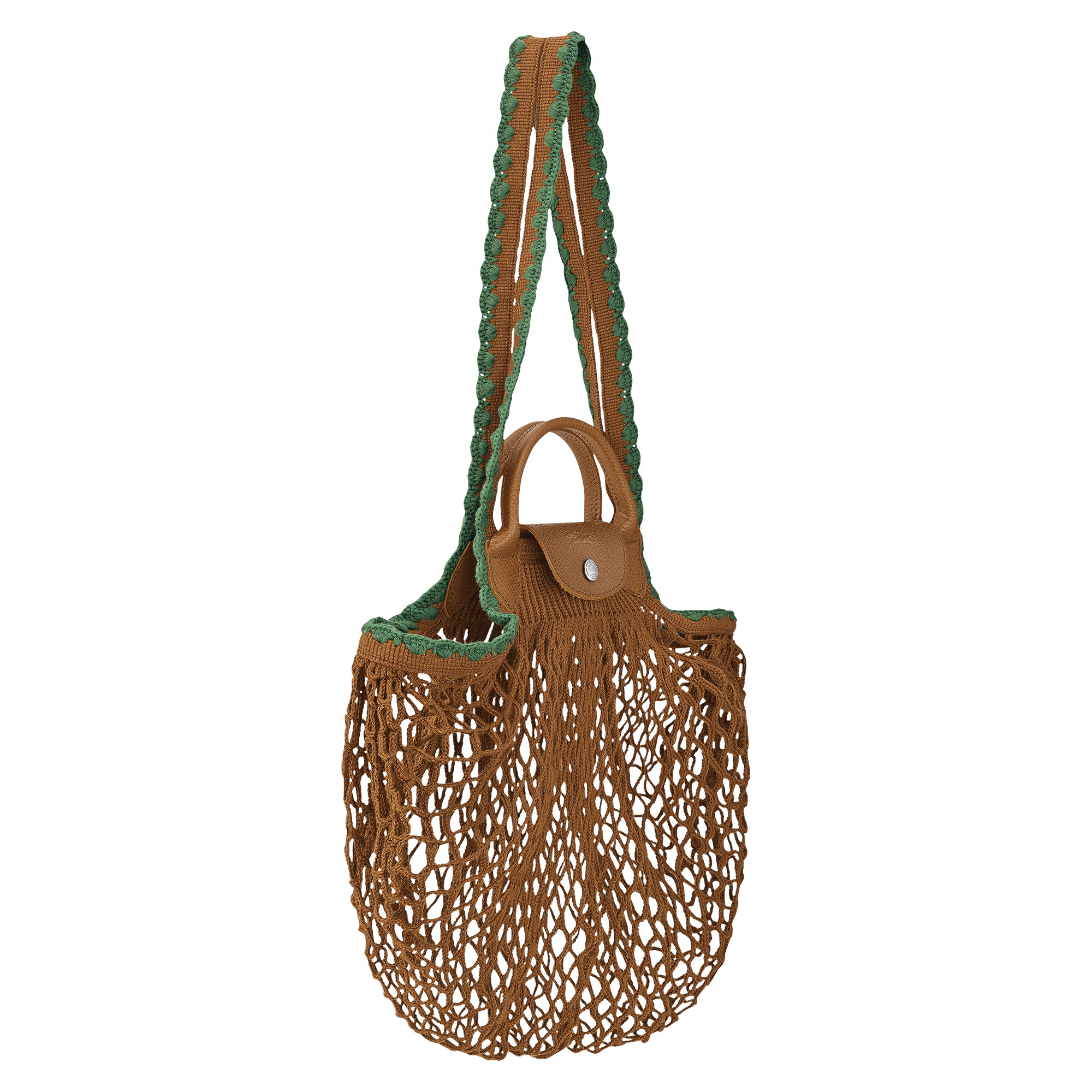 Le Pliage Collection Mesh bag Tobacco - Canvas - 3