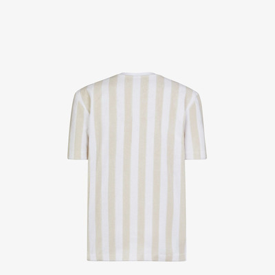 FENDI Multicolor cotton T-shirt outlook