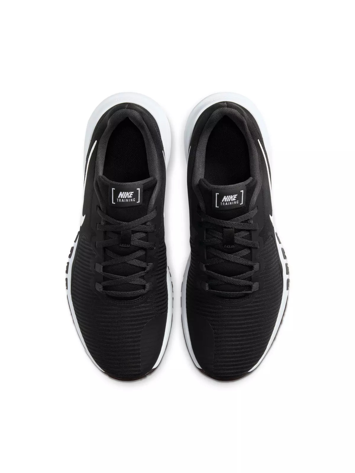 Flex Control 4 "Black/Dark Smoke Grey/Smoke Grey/White" Men's Training Shoe - 4