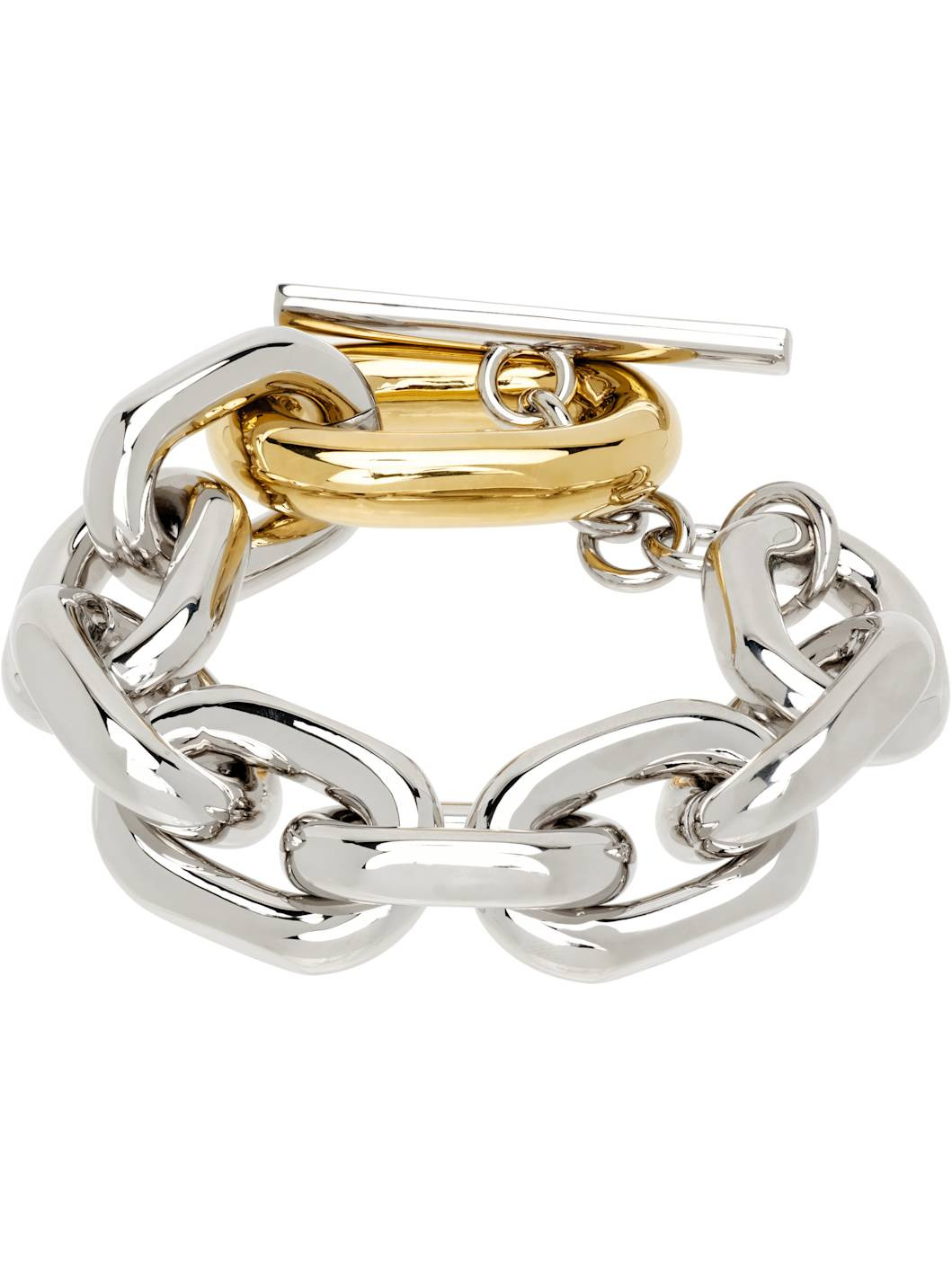XL Link Bi-Color Bracelet - 2