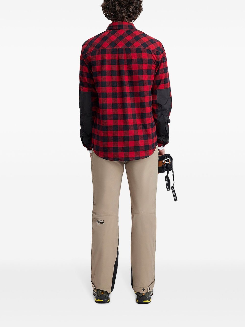 checked shirt - 3