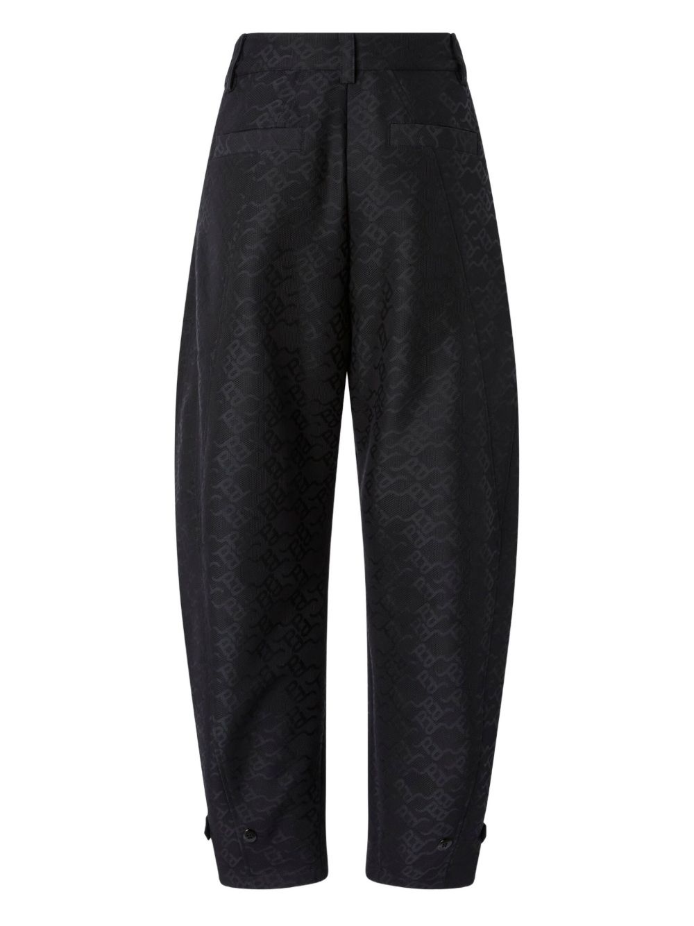 straight-leg trousers - 2