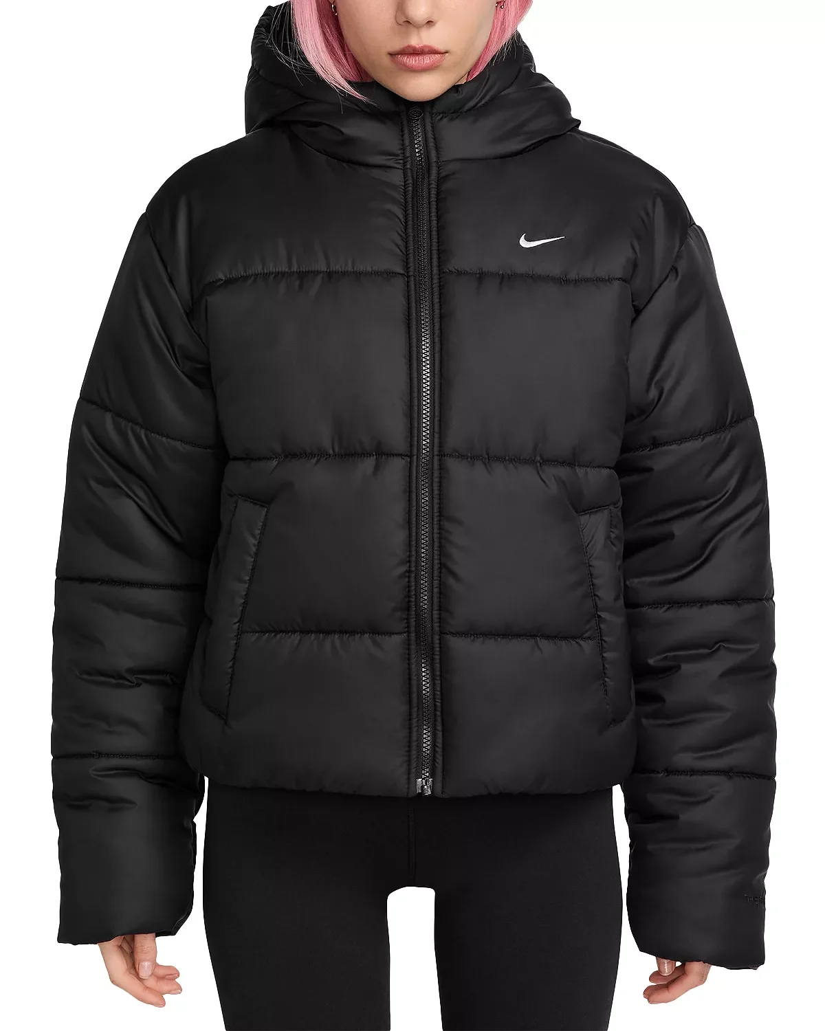 Classic Hooded Therma FIT Puffer Jacket - 1