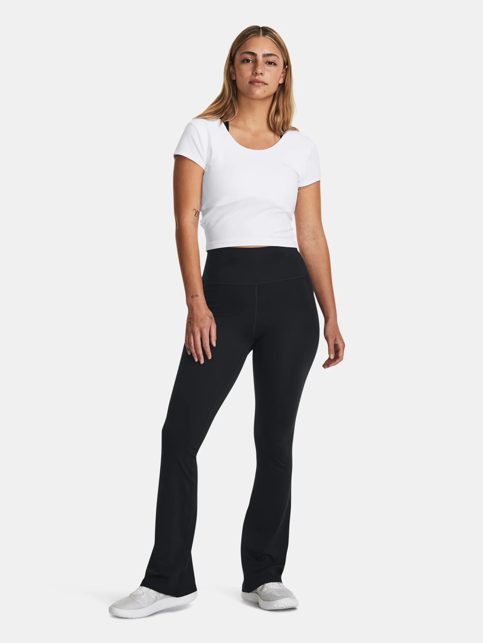 Women's UA Meridian Flare Pants - 5