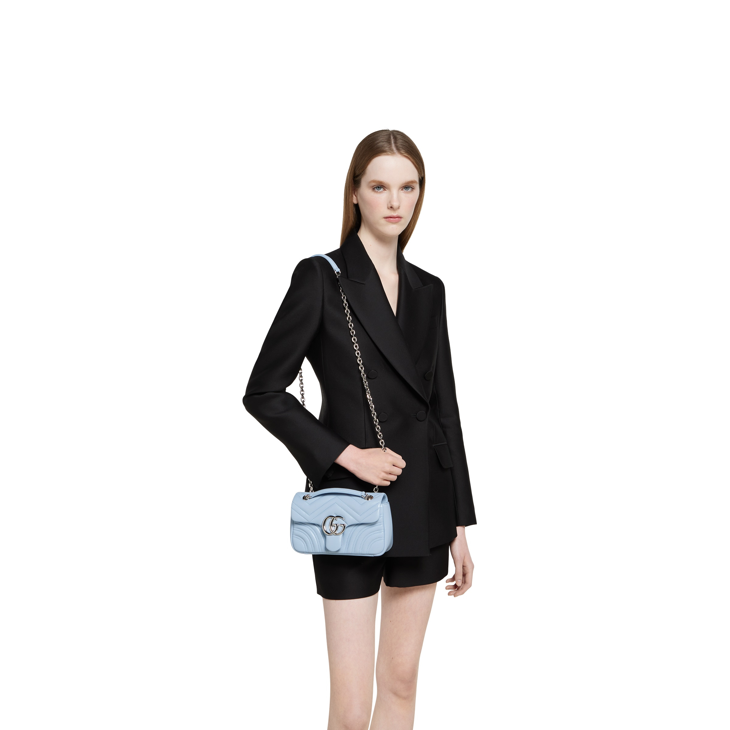GG Marmont small shoulder bag - 4