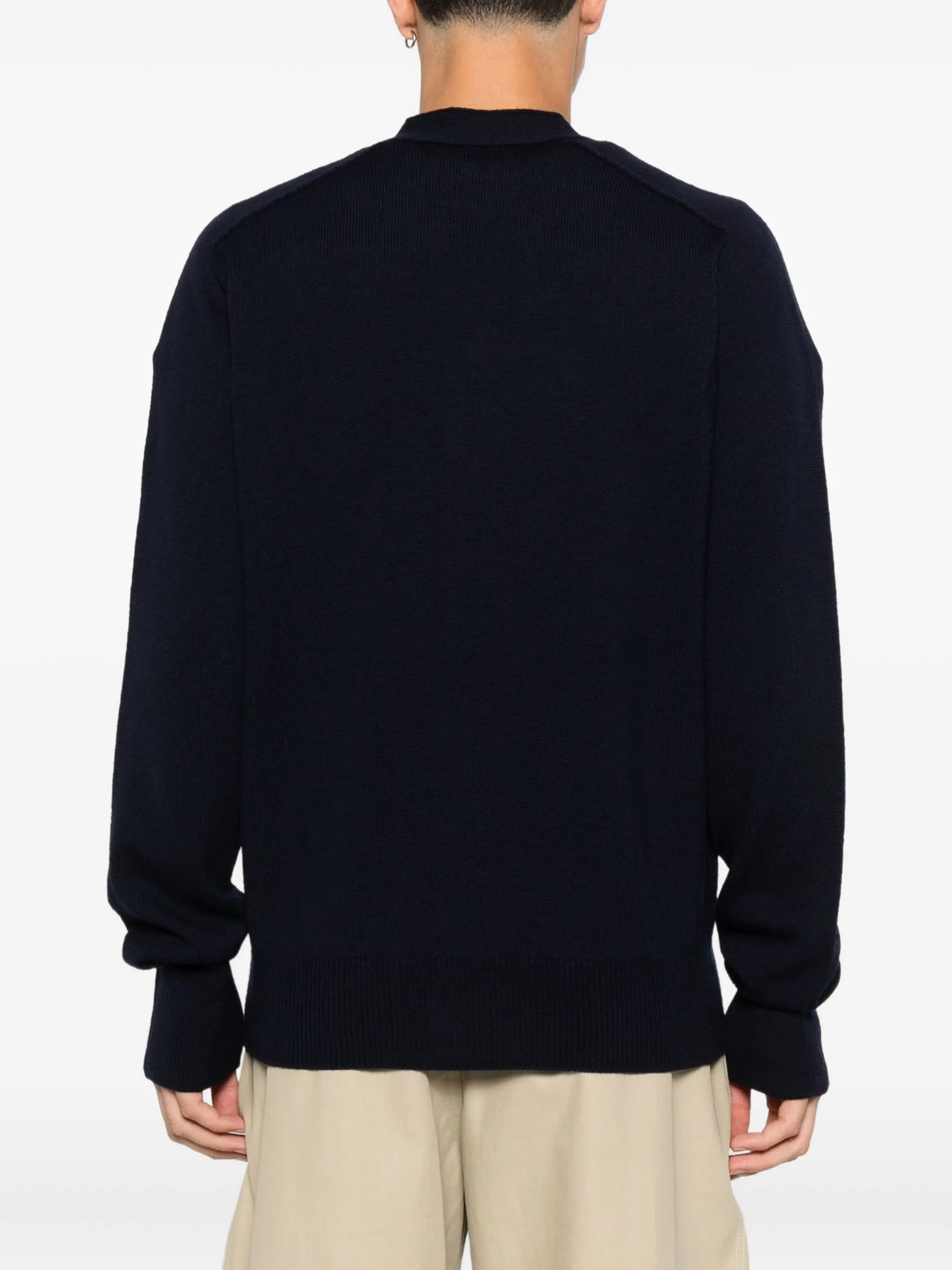 Studio Nicholson Button-front Wool Cardigan - 5