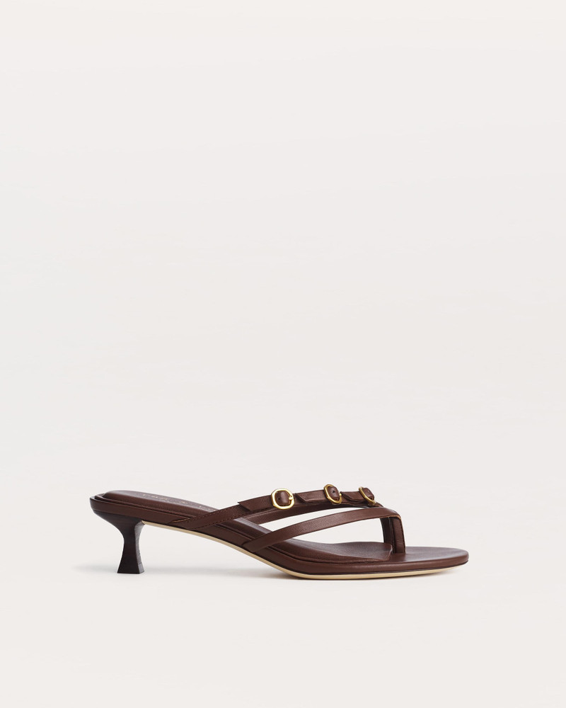 Sammie Kitten Heels
Leather 1