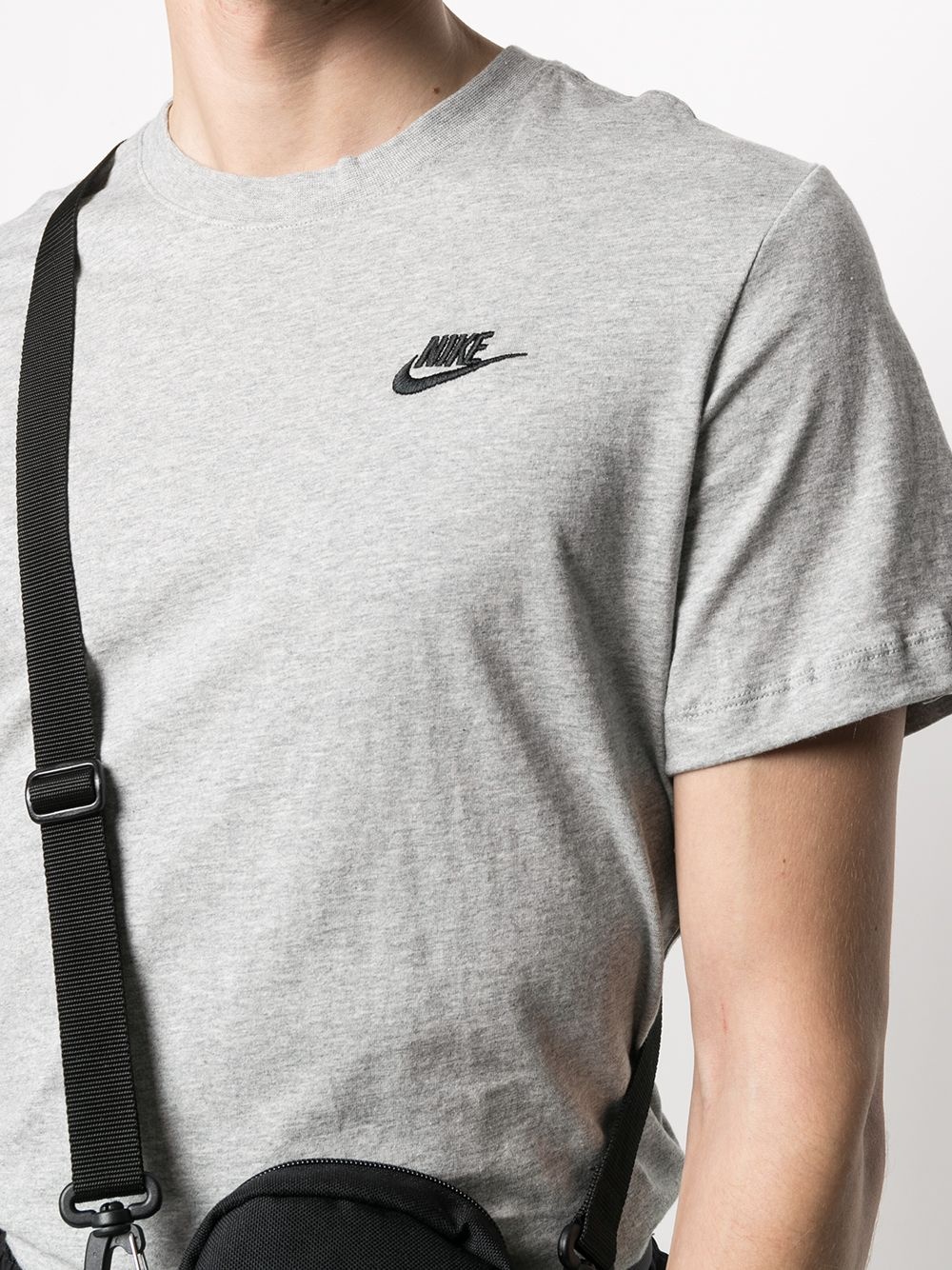 Swoosh logo T-shirt - 5