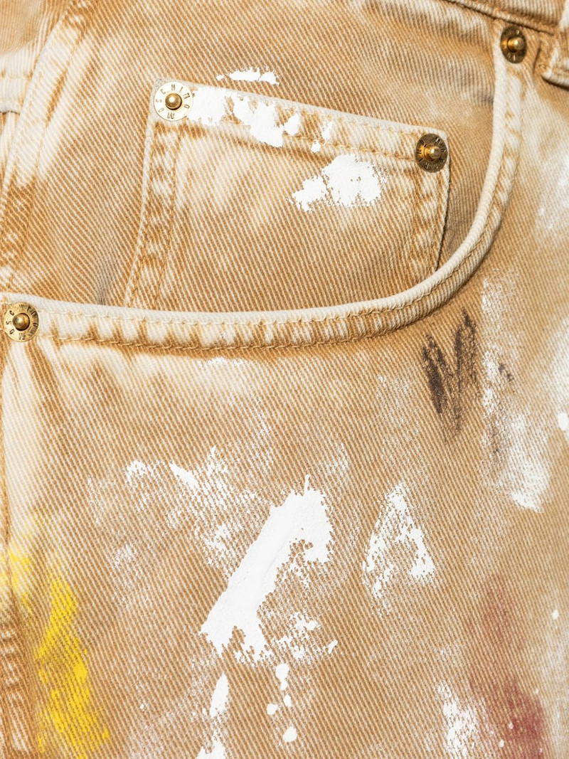 paint splatter shorts 5