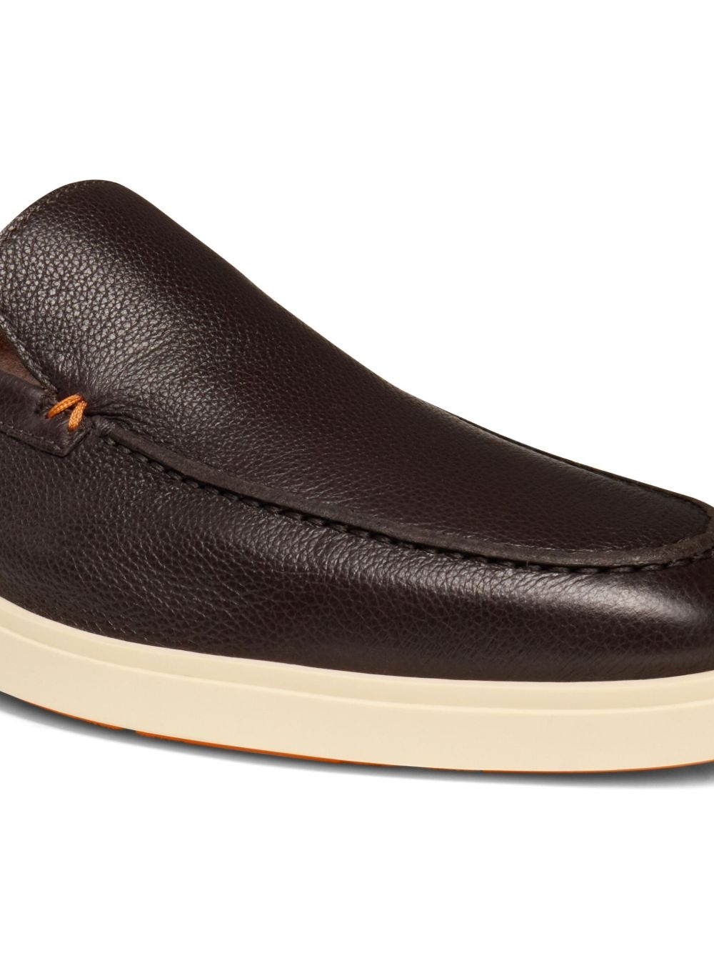 leather loafers - 5