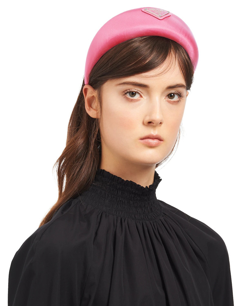 Prada Nylon headband outlook