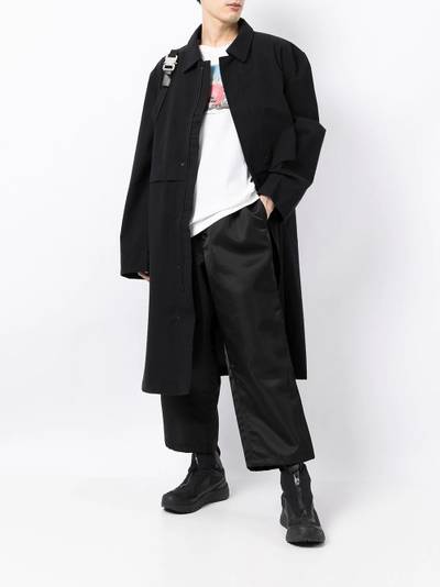 Y-3 long-length shirt jacket outlook