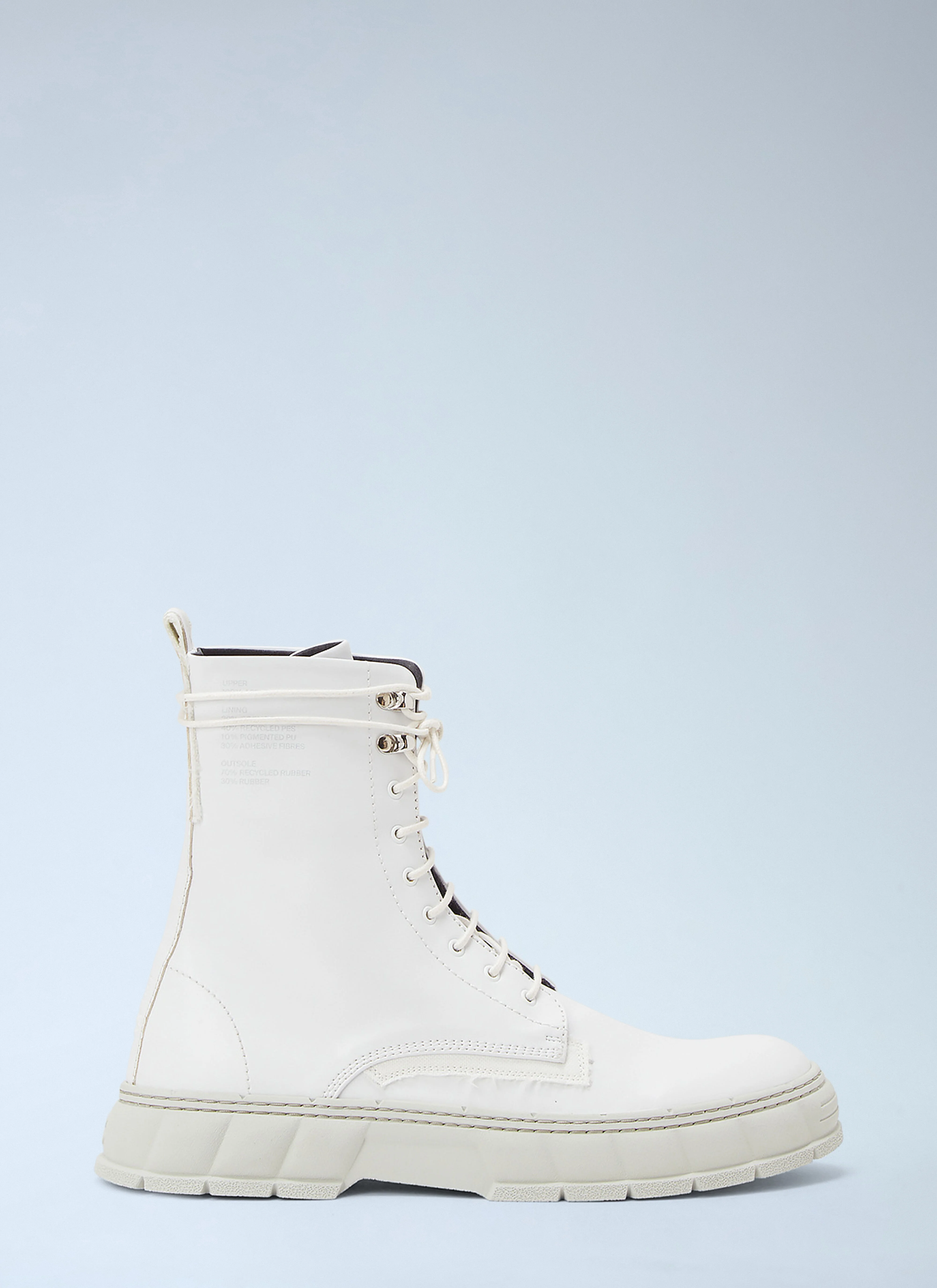 1992 Faux-Leather Boots - 1