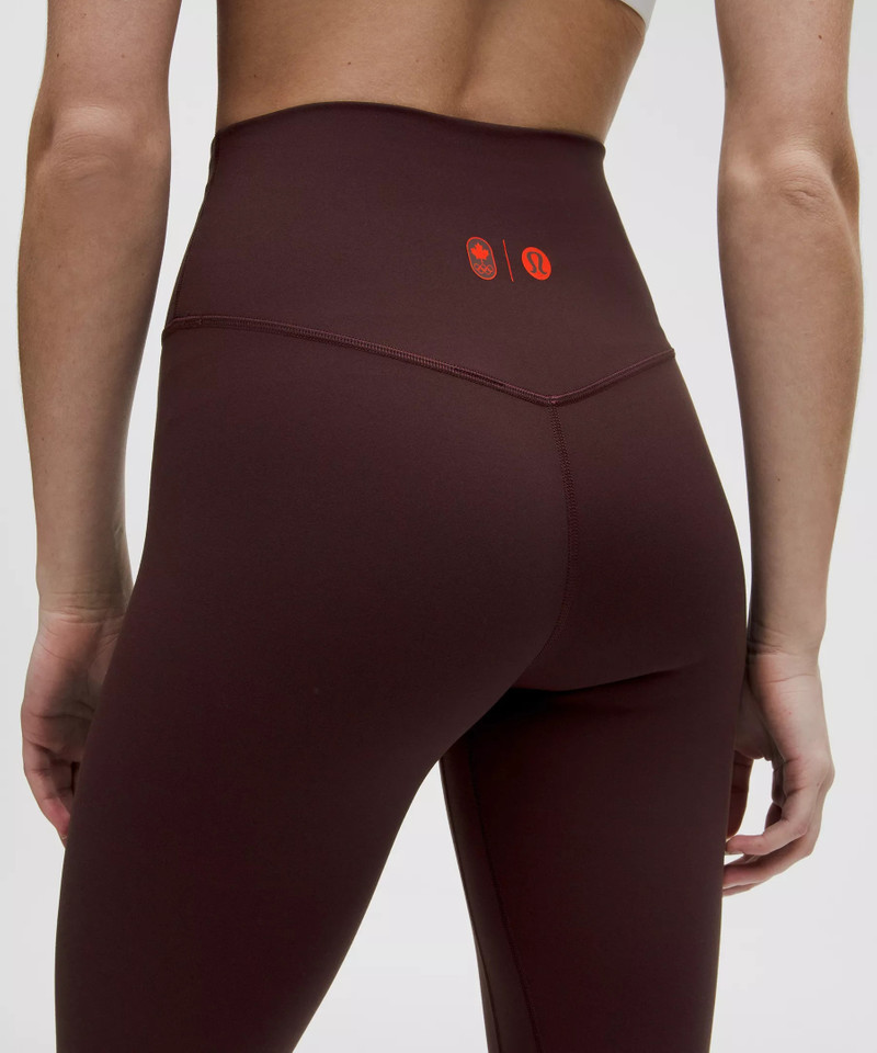 Team Canada lululemon Align™ High-Rise Pant 28" *COC Logo 5