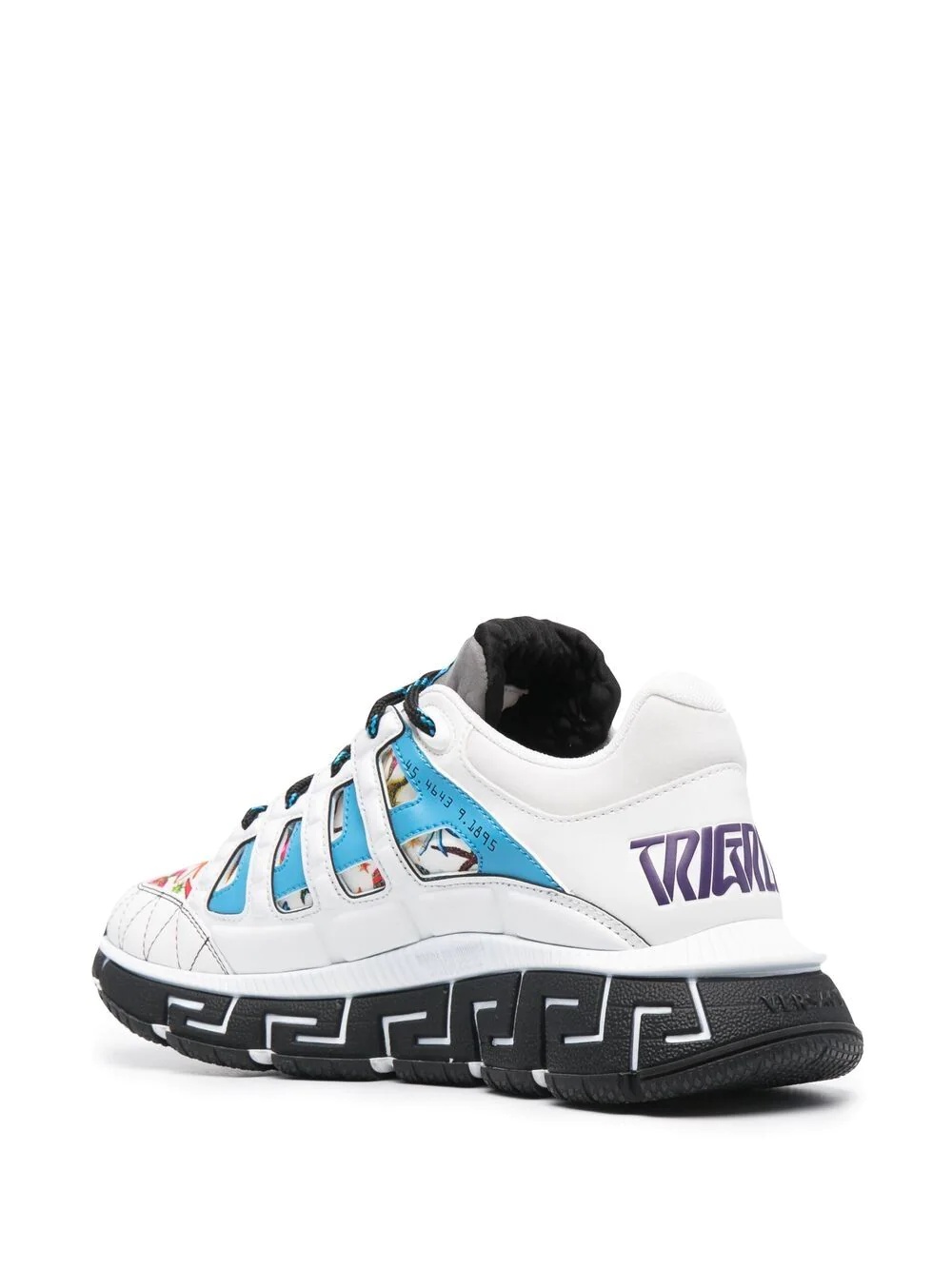 Trigreca Trésor de la Mer print sneakers - 6