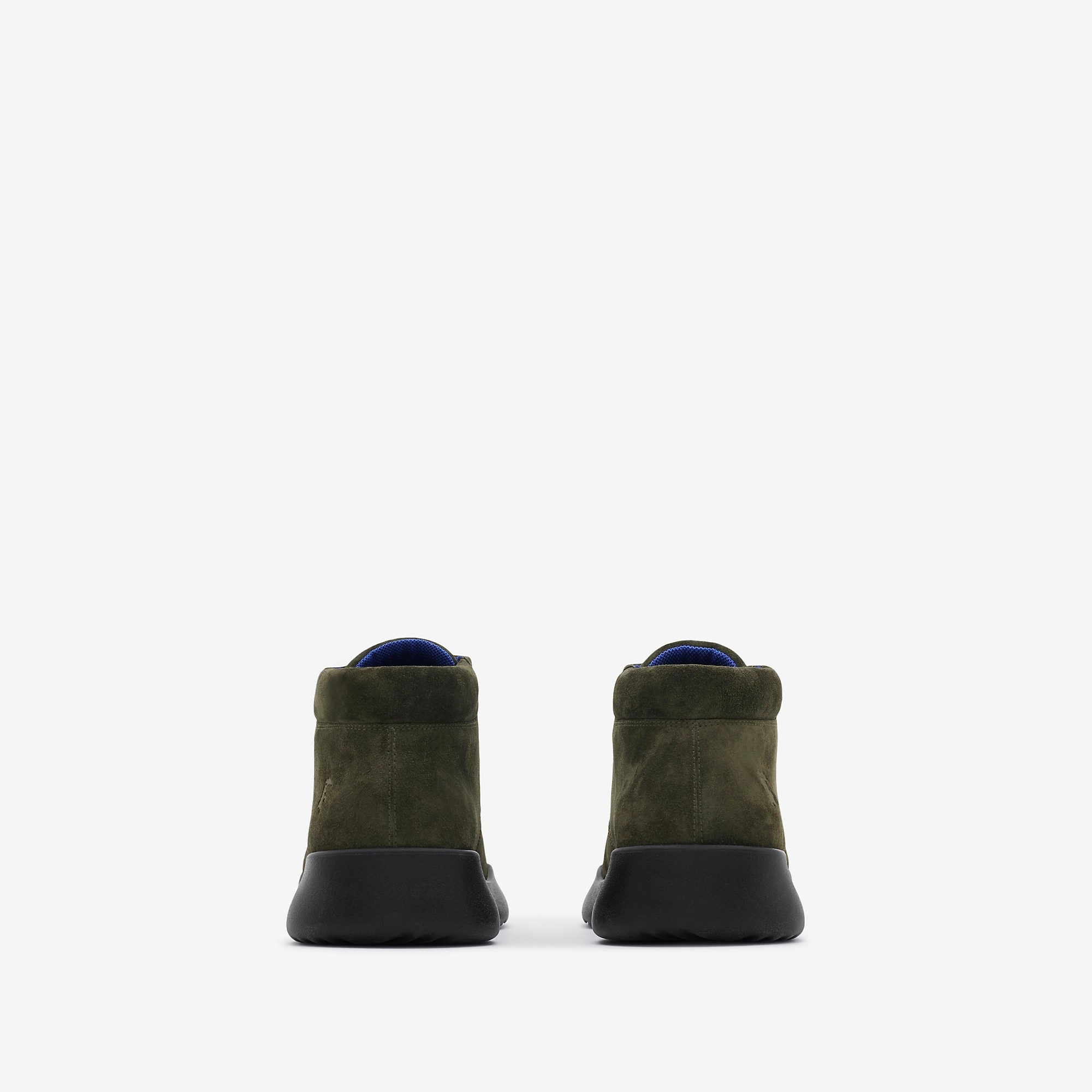Suede Log Boots - 4