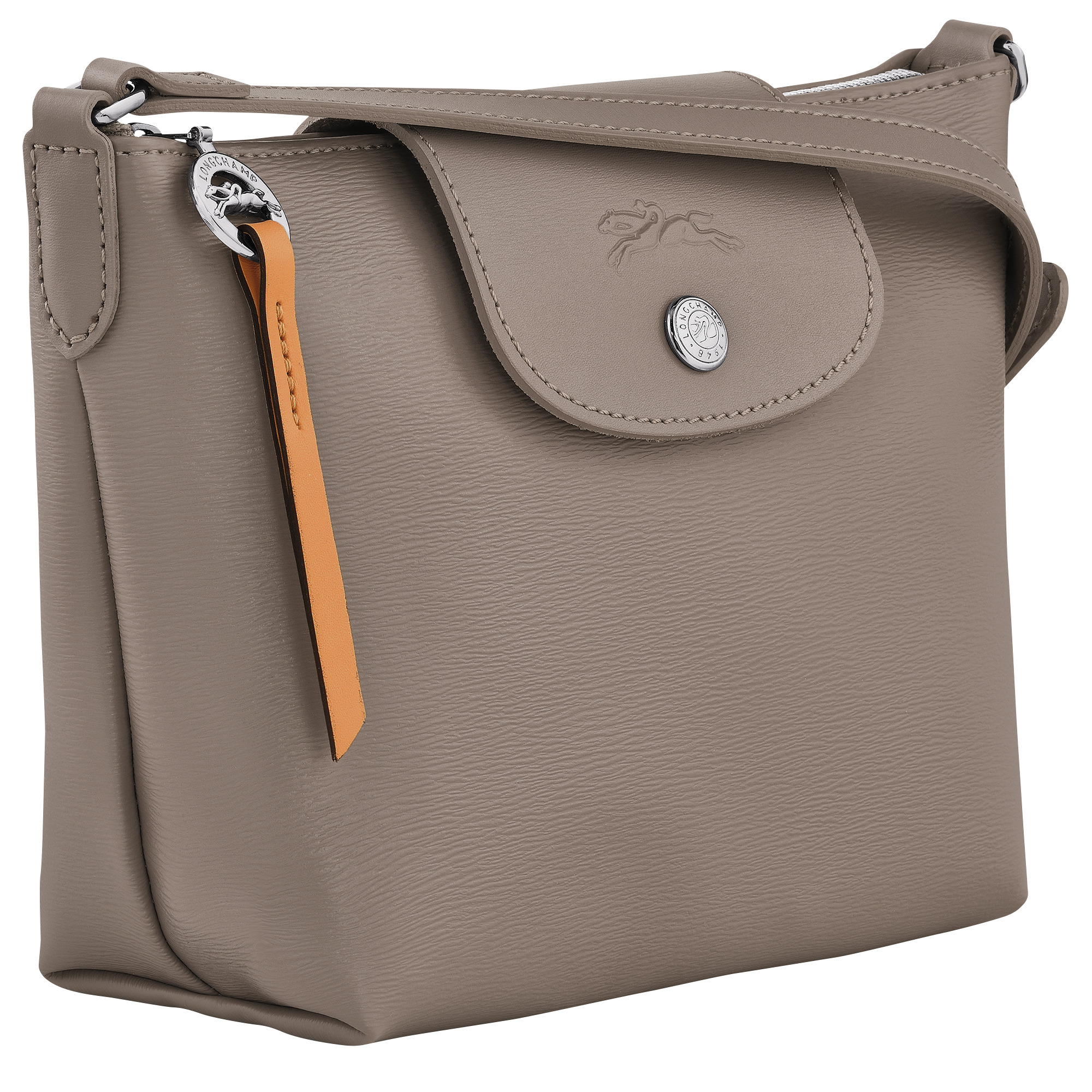 Longchamp Le Pliage City XS Crossbody bag Taupe - Canvas
