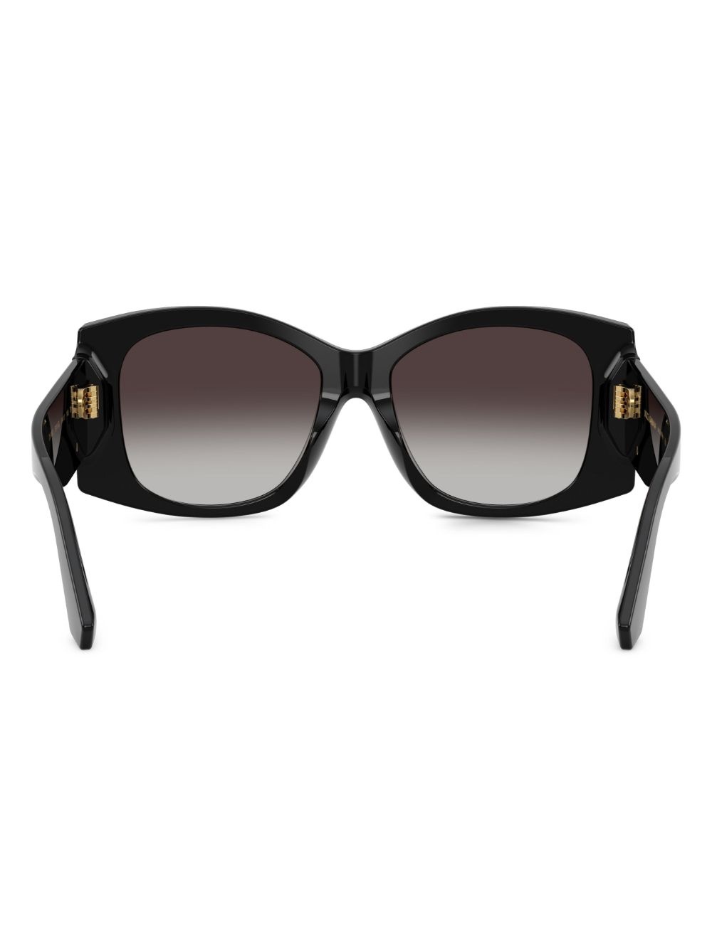 geometric-frame sunglasses - 4