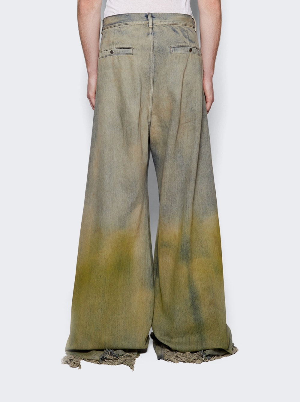 Denim Pants Pearl / Acid Degrade - 5