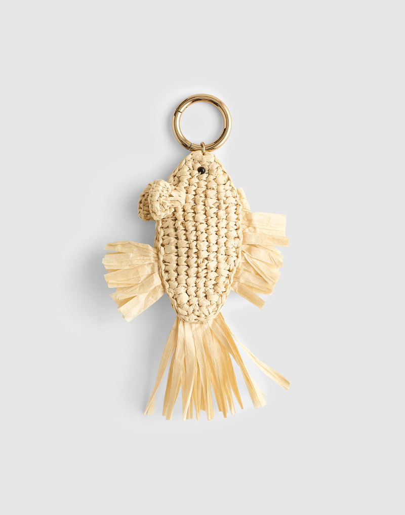 Crochet Fish Bag Charm 1