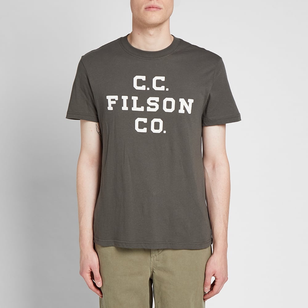 Filson Logo Print Tee - 3