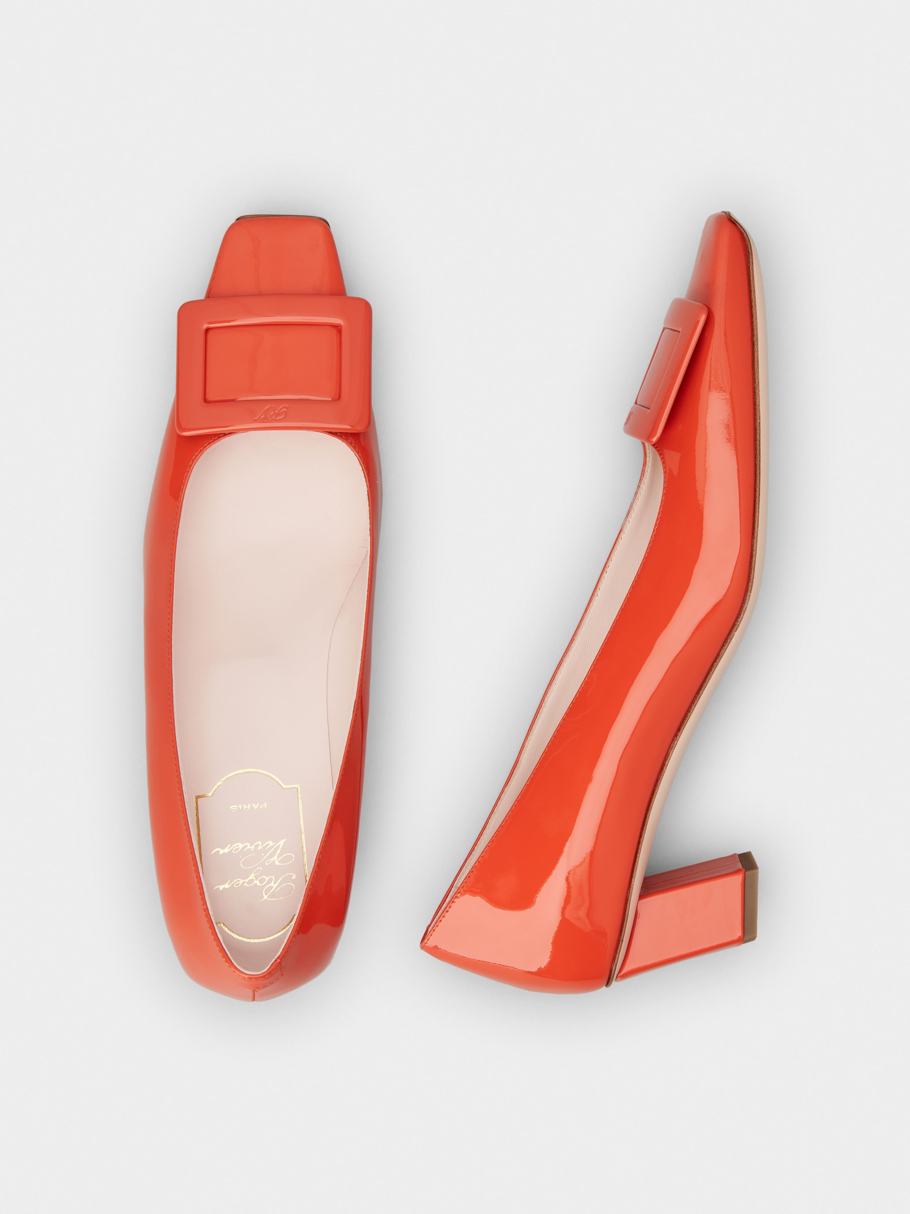 Belle Vivier Pumps in patent leather - 4