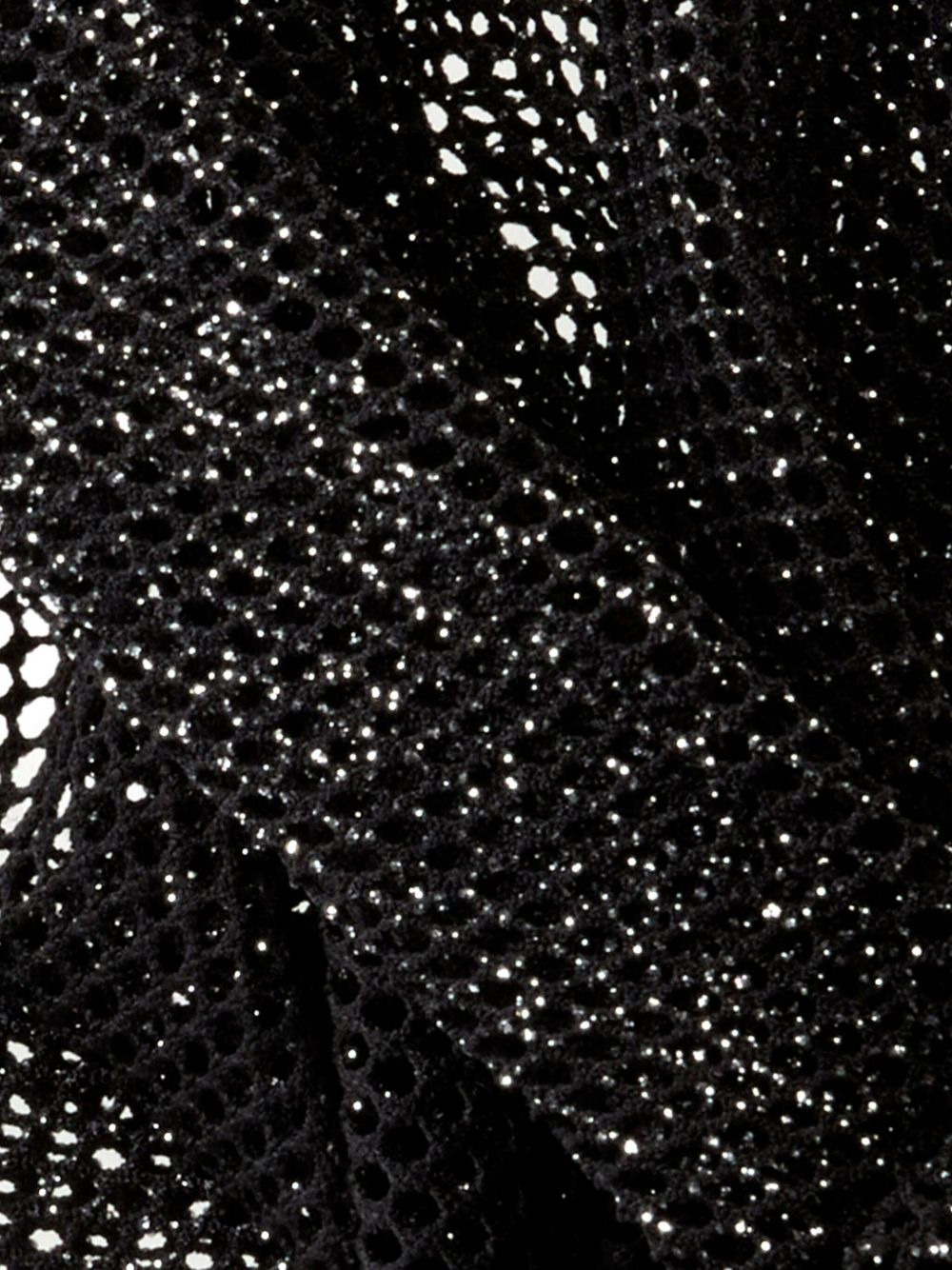 mesh hair scarf - 2