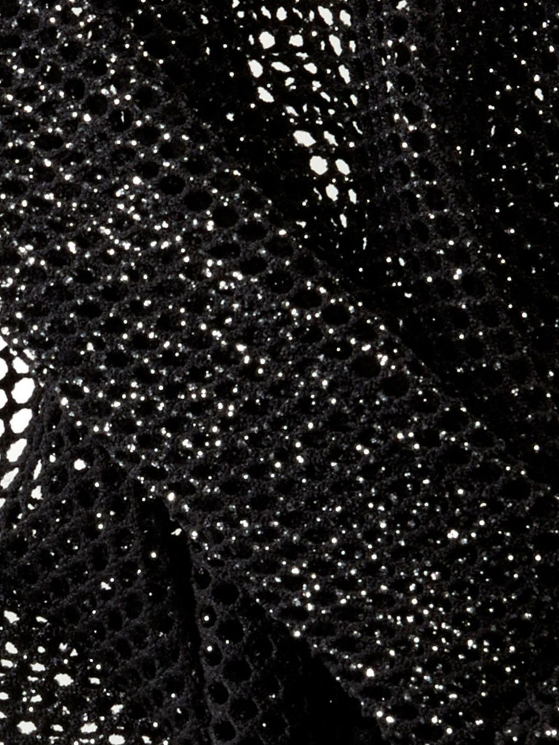 MAISON MICHEL mesh hair scarf outlook