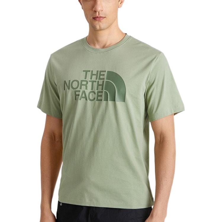 THE NORTH FACE SS22 Logo T-Shirt 'Olivegreen' NF0A5JZS-3X3 - 4