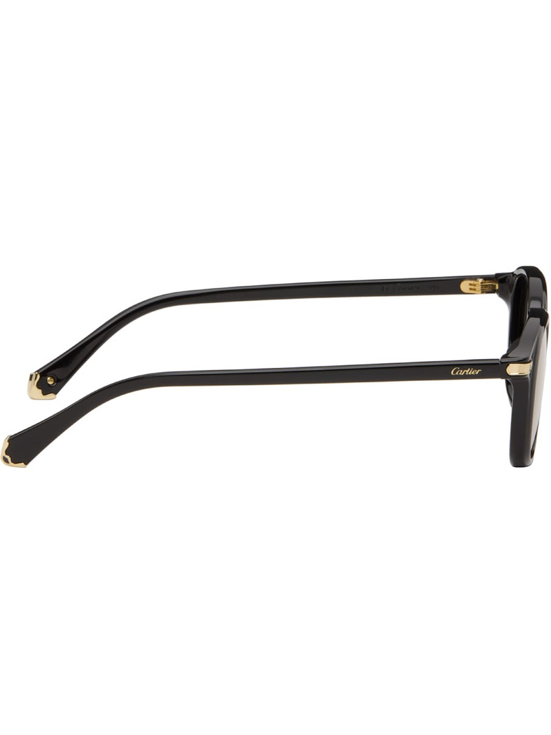 Cartier Black Contemporary Signature C Sunglasses outlook