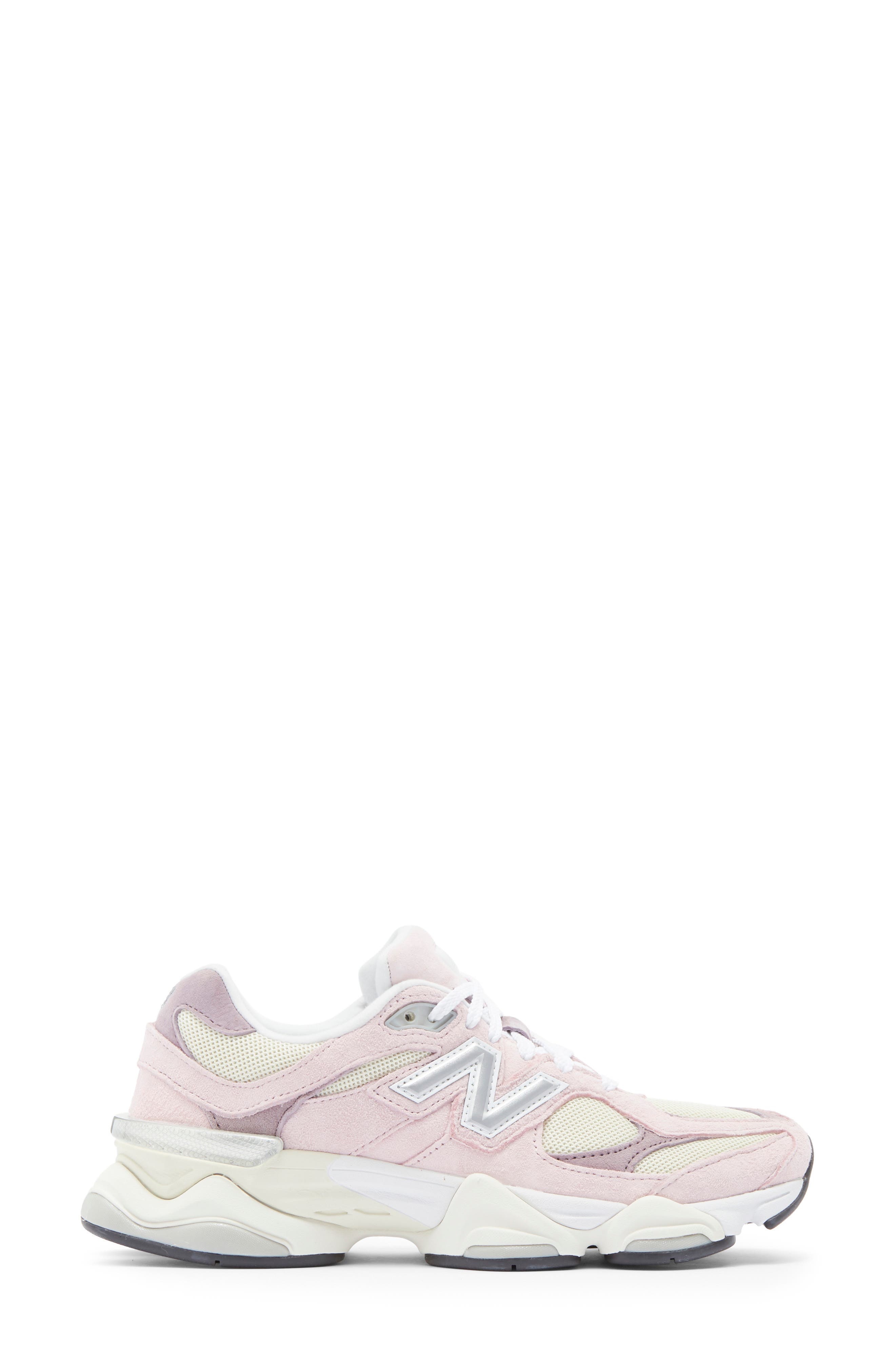 New Balance Gender Inclusive 9060 Sneaker in Rose Sugar/Angora at Nordstrom - 3